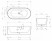 Акриловая ванна ABBER AB9325-1.7