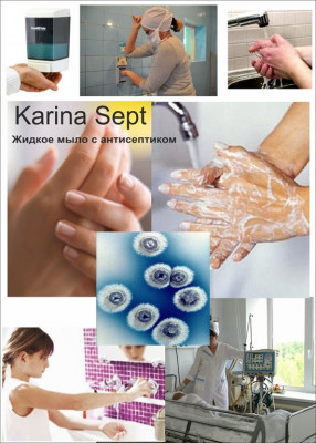 Pro-brite 187-5 Karina Sept жидкое бактерицидное мыло 5л