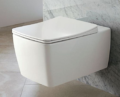Унитаз биде Vitra Metropole 7672B003-1684 подвесной без сиденья