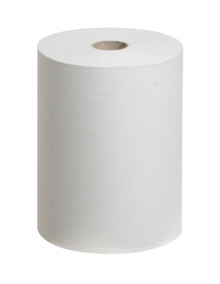 Полотенца в рул. SCOTT Slimroll 1-сл, 165м, белые, 1/6 Kimberly-Clark 6657