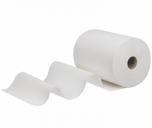 Полотенца в рул. SCOTT Slimroll 1-сл, 165м, белые, 1/6 Kimberly-Clark 6657