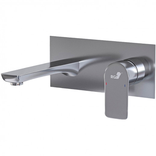 Смеситель для раковины RGW Shower Panels SP-46 51140546-01 хром