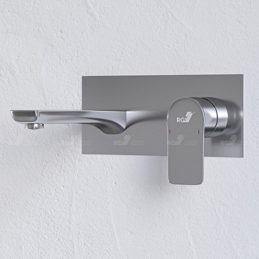 Смеситель для раковины RGW Shower Panels SP-46 51140546-01 хром