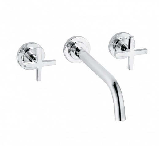 Смеситель для раковины (настенный) KLUDI Nova Fonte Classic хром 201460520