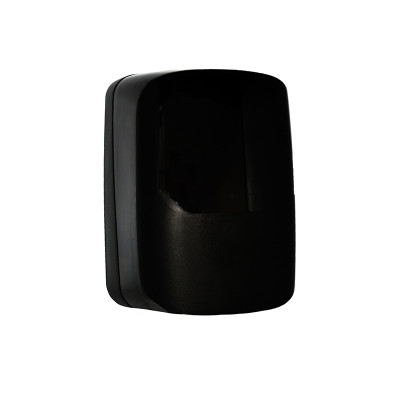 Диспенсер бумажных полотенец с центральной вытяжкой "MERIDA HARMONY BLACK MAXI" ABS-пластик CHC101