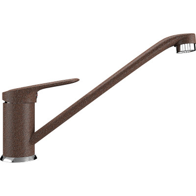 Смеситель для кухни Ulgran Classic U-004-302 высота 157 мм однорычажный песочный