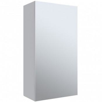 Зеркальный шкаф в ванную Runo Кредо 40 00-00001176 белый