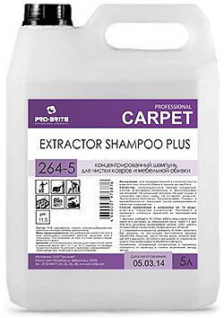 Pro-brite 264 Extractor Shampoo Plus концентрированный шампунь для чистки ковров