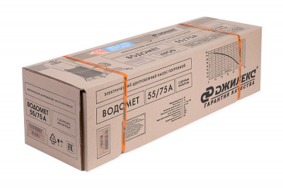 Погружной колодезный насос для полива 55/75 А дф ДЖИЛЕКС ВОДОМЕТ 6575