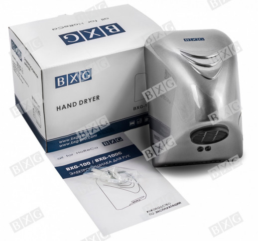 Электросушилка для рук BXG-100C