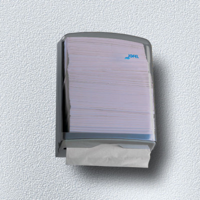 Jofel AZUR AH34400 диспенсер листовых полотенец, серый