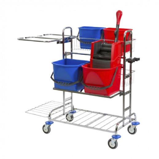 Vermop Тележка Variant 26 Ergo (хромированная)