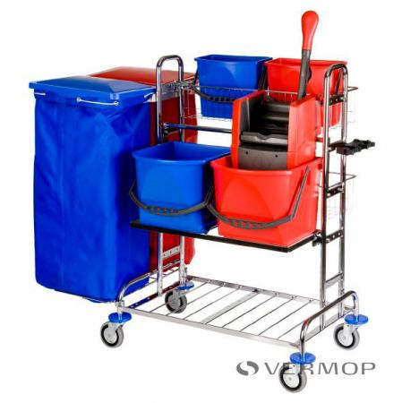 Vermop Тележка Variant 26 Ergo (хромированная)