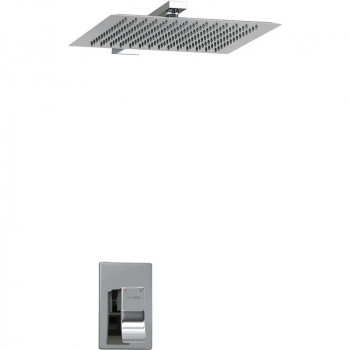 Встраиваемая душевая система WasserKRAFT Aller A12118 хром