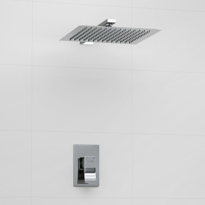 Встраиваемая душевая система WasserKRAFT Aller A12118 хром