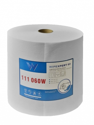 Протирочный материал Wipexpert X 60 в рулоне, белый, 1100 листов