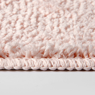 Коврик в ванную комнату WasserKRAFT Vils 75х45 BM-1011 Розовый