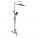 Душевая система Raffine F3685, хром  (F3685)
