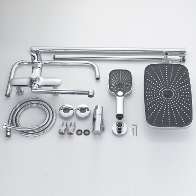 Душевая система Raffine F3685, хром