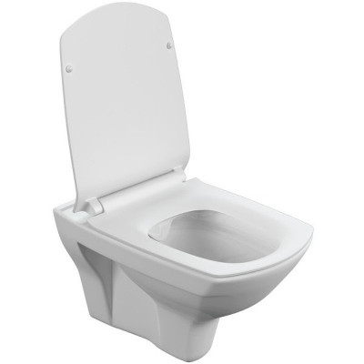 Унитаз Cersanit Carina S-MZ-CARINA-XL-COn-S-DL-w подвесной сид микролифт