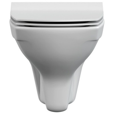 Унитаз Cersanit Carina S-MZ-CARINA-XL-COn-S-DL-w подвесной сид микролифт