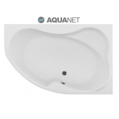Aquanet Capri 00205386 ванна без гидромассажа, 160 см х 100 см, правая