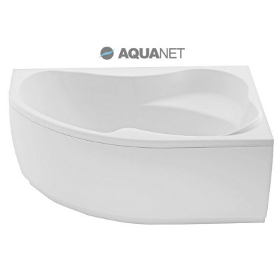 Aquanet Capri 00205386 ванна без гидромассажа, 160 см х 100 см, правая