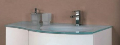 Раковина Cezares Vague 82409/82408, стекло