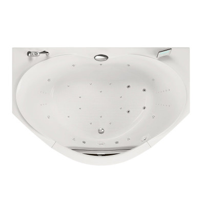 Акватика Акварама Сенса ванна с гидромассажем, 200 см х 130 см