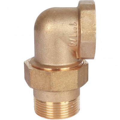 Американка угловая STOUT ВН, уплотнение под гайкой o-ring кольцо 1"1/4 SFT-0056-000114