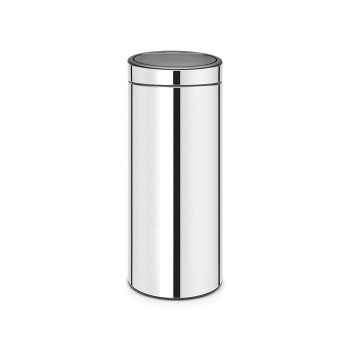 Brabantia Touch Bin New 115325 мусорный бак 30 л, стальной полированный