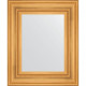 Зеркало настенное Evoform Definite 59х49 BY 3027 в багетной раме Травленое золото 99 мм  (BY 3027)