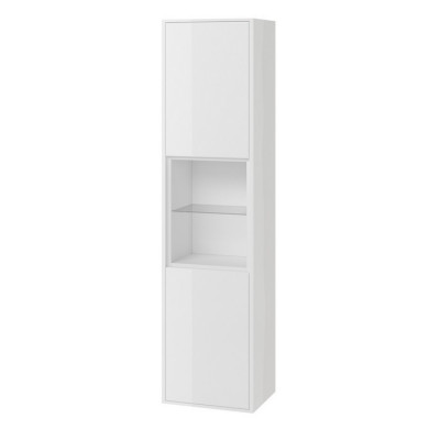 Шкаф-пенал EXCELLENT Tuto 40 см белый/белый (MLEX.0201.400.WHWH)