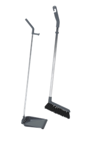 Щётка/совок набор, удлиненная ручка 900 мм