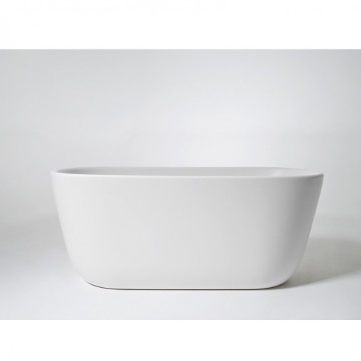 Balteco Azur White ванна из искусственного камня Xonyx, 154 см х 68 см