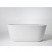 Balteco Azur White ванна из искусственного камня Xonyx, 154 см х 68 см