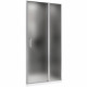 Душевая дверь Abber Sonnenstrand 110 AG04110MS п-ль хром стекло матовое  (AG04110MS)