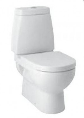 Чаша унитаза-компакта Jika Mio 2371.6 без бачка и сиденья