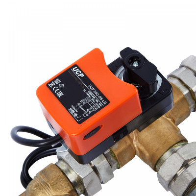 Смесительный узел с гибкими подводками MST 25-60-6.3-C24-F SHUFT