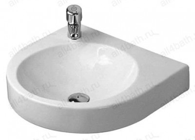 DURAVIT Architec 0449580000 умывальник 57.5см х 52см