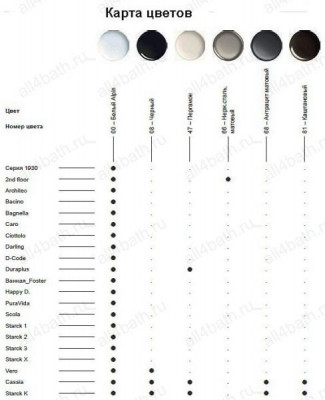 DURAVIT Foster 0335500000 раковина 49,5см х 35см