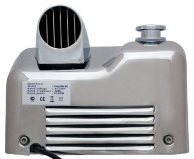 Сушилка для рук G-TEQ 8844 MC антивандальная, хром