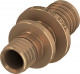 Соединение труба-труба редукционное TECEflex, 20 х 16, бронза (706603)  (706603)
