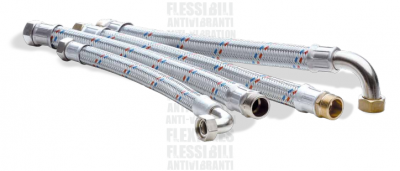 Подводка Flexitaly 502 MF для воды "гигант"  1/2 ", 180см, г-ш