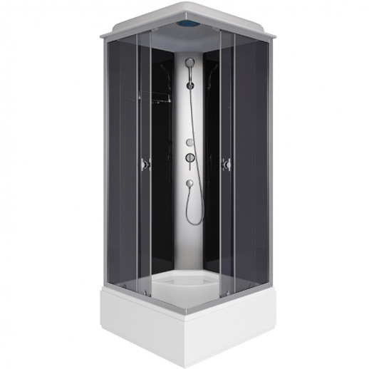 Душевая кабина Niagara Eco 90x90 E90/26Q/TN квадратная