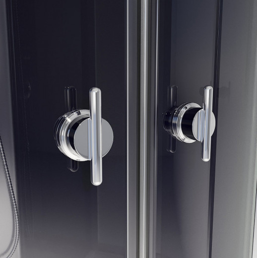 Душевая кабина Niagara Eco 90x90 E90/26Q/TN квадратная