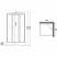 Душевая кабина Niagara Eco 90x90 E90/26Q/TN квадратная
