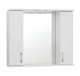 Зеркало-шкаф для ванной Style Line Эко Стандарт Панда 100/С белый (ЛС-00000239)  (ЛС-00000239)