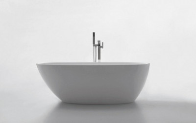 Акриловая ванна Belbagno bb80-1700-w0, овальная, 170х83х57 см