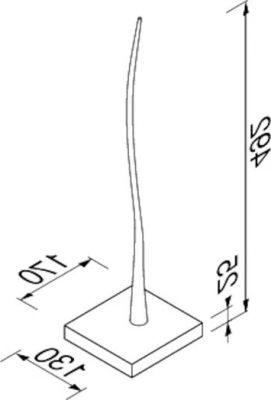 Держатель для туалетной бумаги Geesa Haiku 9112519-07 хром